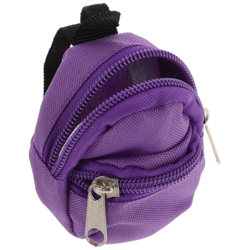 HOMOBABE Mini Puppenrucksack Hochwertiges Zubehör für Mini Häuser Kreative Mikrolandschaften und Dekoration für DIY Projekte von HOMOBABE