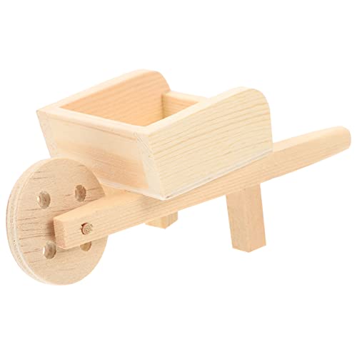 HOMOBABE Mini-Wagen hühner kinderknallzeug Auto gartendeko Simulation Schubkarre Miniaturwagenmodelle einkaufswagen Mini-Gartenwagen-Modelle Mini Farm Schubkarre Holz HOMOBABE Mini-Wagen hühner kinderknallzeug Auto gartendeko Simulation Schubkarre Miniaturwagenmodelle einkaufswagen Mini-Gartenwagen-Modelle Mini Farm Schubkarre Holz von HOMOBABE