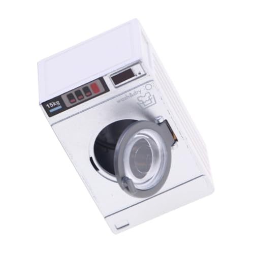 HOMOBABE Mini Waschmaschine Modell 1 12 Toilette Miniatur Puppenmaschine Puppenhaus Mini Puppenhaus Waschmaschinen Puppenhaus Badezimmer Zubehör Waschmaschine Trockner Puppen Kunststoff HOMOBABE Mini Waschmaschine Modell 1 12 Toilette Miniatur Puppenmaschine Puppenhaus Mini Puppenhaus Waschmaschinen Puppenhaus Badezimmer Zubehör Waschmaschine Trockner Puppen Kunststoff von HOMOBABE