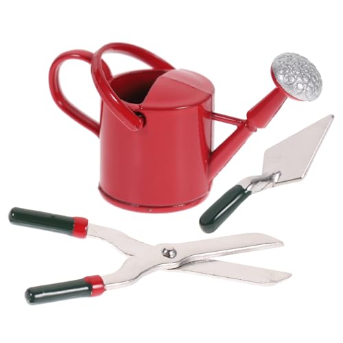 HOMOBABE Mini -duschwerkzeugset Drinnen Gartenwerkzeug Miniaturen Haus Werkzeuge Bausatz Zubehör Rot HOMOBABE Mini -duschwerkzeugset Drinnen Gartenwerkzeug Miniaturen Haus Werkzeuge Bausatz Zubehör Rot von HOMOBABE