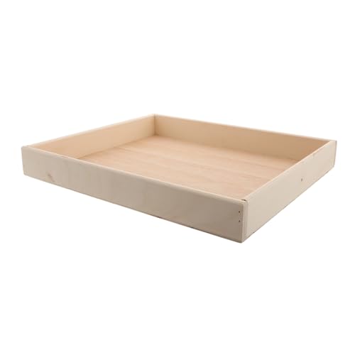 HOMOBABE Mini für Kleinkinder Quadratisches Sandspieltablett für Sandlagerbehälter für Drinnen und Draußen Sicher und Großzügig für HOMOBABE Mini für Kleinkinder Quadratisches Sandspieltablett für Sandlagerbehälter für Drinnen und Draußen Sicher und Großzügig für von HOMOBABE