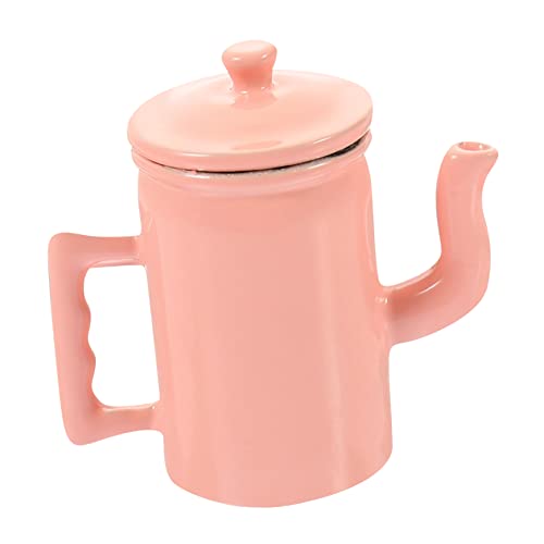HOMOBABE Mini-möbelmodell Mini-kaffeekannenmodell Puppenhaus-küchenzeug- Miniatur-kaffeekanne-Requisite Mini-wassertopf Miniaturhauszubehör -kaffeekanne Legierung Rosa HOMOBABE Mini-möbelmodell Mini-kaffeekannenmodell Puppenhaus-küchenzeug- Miniatur-kaffeekanne-Requisite Mini-wassertopf Miniaturhauszubehör -kaffeekanne Legierung Rosa von HOMOBABE