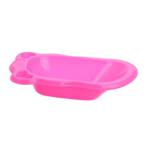 HOMOBABE Miniatur Badewanne für Puppenhaus Rosa Badewanne für Rollenspiele für Badezimmer Zubehör Kreatives Leichtes und Tragbares für Mehr Badenspaß HOMOBABE Miniatur Badewanne für Puppenhaus Rosa Badewanne für Rollenspiele für Badezimmer Zubehör Kreatives Leichtes und Tragbares für Mehr Badenspaß von HOMOBABE