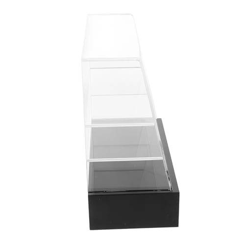 HOMOBABE Miniatur Küchenzubehör Puppenhaus Bäckerei Display Kunststoff Transparent Mini Plätzchen Vitrine Miniatur Bäckerei Display HOMOBABE Miniatur Küchenzubehör Puppenhaus Bäckerei Display Kunststoff Transparent Mini Plätzchen Vitrine Miniatur Bäckerei Display von HOMOBABE