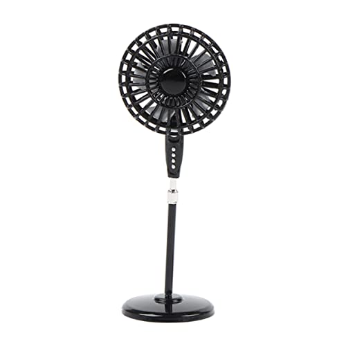 HOMOBABE Miniatur Modell für Puppenhaus Nostalgischer Bodenventilator Dekoratives für Miniaturszenen aus Leicht zu Reinigen für Mini Küche Esszimmer und Garten HOMOBABE Miniatur Modell für Puppenhaus Nostalgischer Bodenventilator Dekoratives für Miniaturszenen aus Leicht zu Reinigen für Mini Küche Esszimmer und Garten von HOMOBABE