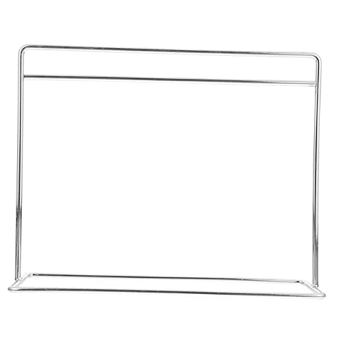 HOMOBABE Miniatur Puppen Kleidungsorganisator Dekorativer Kleiderständer für Puppenhaus Praktischer Mini Hosenbügel für Puppenmöbel und Accessoires von HOMOBABE