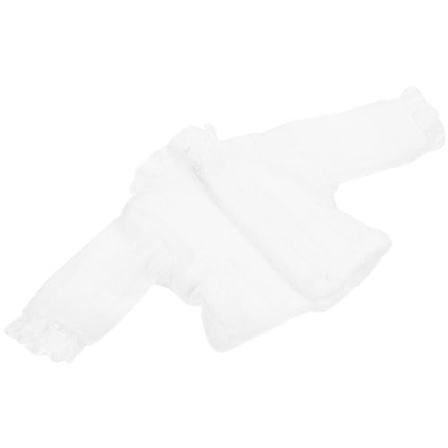 HOMOBABE Miniatur Puppenkleidung Hemd für Bjd Dekoratives Outfit aus Weichem Material für DIY Puppen und Kreative Spielideen Fördert Fantasie und Spaß von HOMOBABE