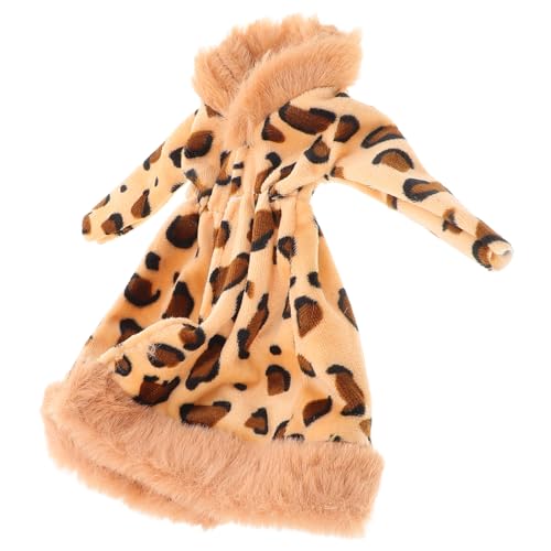 HOMOBABE Miniatur Puppenkleidung Weicher Plüsch Mantel für Puppen Outfits für Mädchenpuppen für Kreative Rollenspiele Ankleiden Einfach Anzuziehen und Bequem HOMOBABE Miniatur Puppenkleidung Weicher Plüsch Mantel für Puppen Outfits für Mädchenpuppen für Kreative Rollenspiele Ankleiden Einfach Anzuziehen und Bequem von HOMOBABE