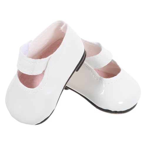 HOMOBABE Miniatur Puppenschuhe aus PU Leder für Mädchenpuppen Verschleißfest für Puppenzubehör und Miniatur Deko Geeignet für Kreative Spielszene HOMOBABE Miniatur Puppenschuhe aus PU Leder für Mädchenpuppen Verschleißfest für Puppenzubehör und Miniatur Deko Geeignet für Kreative Spielszene von HOMOBABE