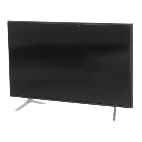 HOMOBABE Miniatur Tv Modell Dekoration für Rollenspiele und Endlosen Spaß mit Puppenhaus Zubehör HOMOBABE Miniatur Tv Modell Dekoration für Rollenspiele und Endlosen Spaß mit Puppenhaus Zubehör von HOMOBABE