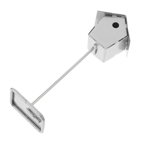 HOMOBABE Miniatur Vogelkäfig Dekoration aus für Puppenhaus und Mikrogärten Kreatives Design für Stilvolle Raumgestaltung als Fotorequisit oder Gartenaccessoire von HOMOBABE