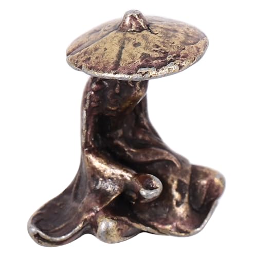 HOMOBABE Miniaturisierte Chinesische Figur Kupferlegierung für Bonsai und Terrarium Robuste Deko für Mikrolandschaften Stilvolles Gartenzubehör HOMOBABE Miniaturisierte Chinesische Figur Kupferlegierung für Bonsai und Terrarium Robuste Deko für Mikrolandschaften Stilvolles Gartenzubehör von HOMOBABE