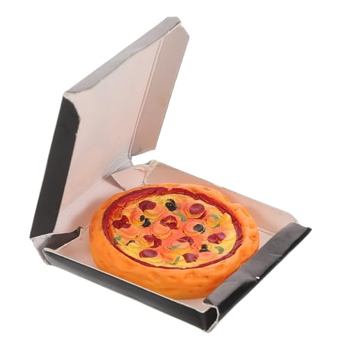 HOMOBABE Miniaturisierte Pizza im Karton Realistisches Puppenhaus für Mikrolandschaften und Sammlungen Handgefertigtes Detail und Tragbares Design HOMOBABE Miniaturisierte Pizza im Karton Realistisches Puppenhaus für Mikrolandschaften und Sammlungen Handgefertigtes Detail und Tragbares Design von HOMOBABE