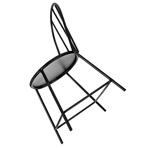 HOMOBABE Miniaturstuhl für Puppenhausdekoration Design für Schlafzimmer und Wohnzimmer Langlebig und Perfektes Zubehör HOMOBABE Miniaturstuhl für Puppenhausdekoration Design für Schlafzimmer und Wohnzimmer Langlebig und Perfektes Zubehör von HOMOBABE