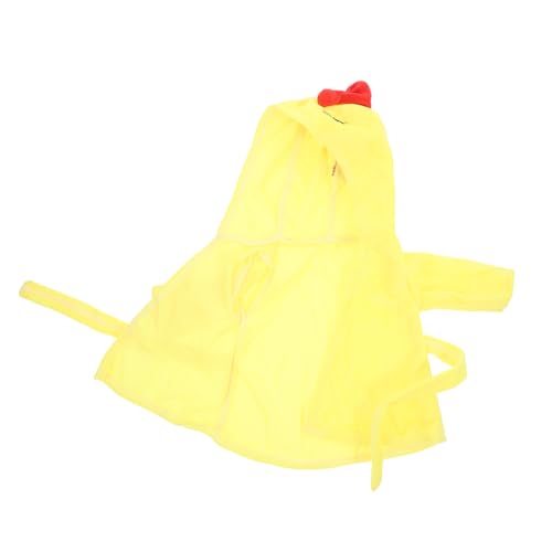 HOMOBABE Niedliche Hähnchen Nachtwäsche für Puppen Weicher Bequemer Anzieh Pyjama für Babypuppen für Rollenspiele für Amerikanische Puppen von HOMOBABE