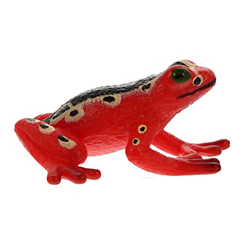 HOMOBABE Pädagogisches Frosch Handwerk Realistisches Tiermodell für Langlebig und Kreativ für Lernspiele und Dekoration HOMOBABE Pädagogisches Frosch Handwerk Realistisches Tiermodell für Langlebig und Kreativ für Lernspiele und Dekoration von HOMOBABE
