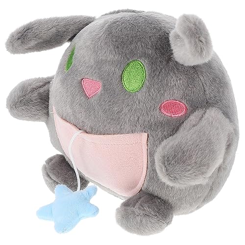 HOMOBABE Panda-Puppe für kinderspielzeug kuscheltiere Plush doll Plush Soft Toy Plüschgefüllter Plüschpuppen- Puppenspielzeug Plüschtier Grey HOMOBABE Panda-Puppe für kinderspielzeug kuscheltiere Plush doll Plush Soft Toy Plüschgefüllter Plüschpuppen- Puppenspielzeug Plüschtier Grey von HOMOBABE