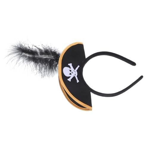 HOMOBABE Piraten Kopfbedeckung Elastisches Stirnband für Kostüm Party Halloween Verkleidung Zubehör für Erwachsene und Rollenspiel HOMOBABE Piraten Kopfbedeckung Elastisches Stirnband für Kostüm Party Halloween Verkleidung Zubehör für Erwachsene und Rollenspiel von HOMOBABE