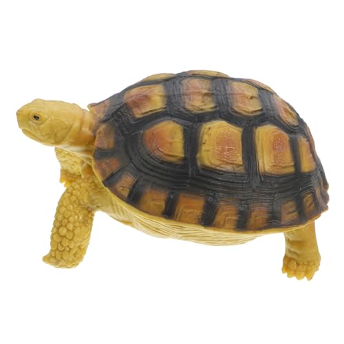 HOMOBABE Plastikschildkröte Spielzeugmodell Lebensnahe Landschildkröte aus Kunststoff für Lernspielzeug zur Tiererkennung Detailgetreue Dekoration für Zuhause HOMOBABE Plastikschildkröte Spielzeugmodell Lebensnahe Landschildkröte aus Kunststoff für Lernspielzeug zur Tiererkennung Detailgetreue Dekoration für Zuhause von HOMOBABE