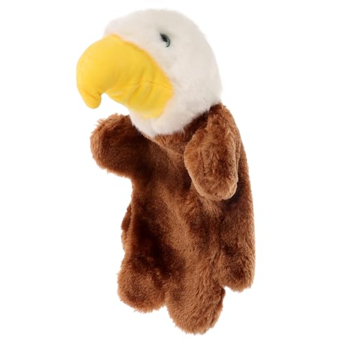 HOMOBABE Plüsch Adler Handpuppe Kreatives Rollenspiel für Simulation Puppen für Geschichtenerzählen Interaktive Aktivitäten und Eltern Junge Mädchen Spiele HOMOBABE Plüsch Adler Handpuppe Kreatives Rollenspiel für Simulation Puppen für Geschichtenerzählen Interaktive Aktivitäten und Eltern Junge Mädchen Spiele von HOMOBABE