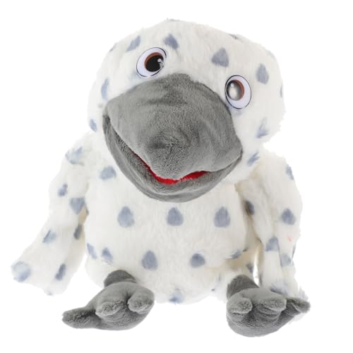 HOMOBABE Plüsch Handpuppe Interaktive Vogel Spielzeugfigur aus Weiches Lernspielzeug für Geschichtenerzählen und Rollenspiele von HOMOBABE