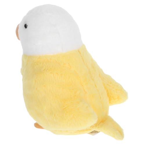 HOMOBABE Plüsch Papagei Kuscheltier für Weicher Realistischer Vogel mit Kissenfunktion als für Geburtstage und Anlässe Cuddly Animal Pillow für Schlafzimmer und Wohnzimmer von HOMOBABE
