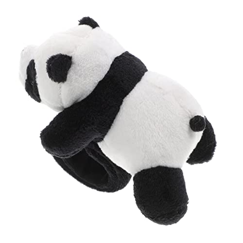 HOMOBABE Plüsch Tiere Slap Armband Panda Schnappband für Strapazierfähiges Handgelenkspielzeug Party Gastgeschenke für Schulpartys und Spieleaktivitäten von HOMOBABE