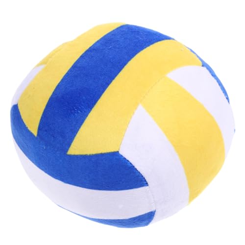 HOMOBABE Plüsch Volleyball für Weiches Leichtes Volleyball Plüschtier Durchmesser für Sofa Bett Dekoration aus Hochwertigem und Gefertigt von HOMOBABE
