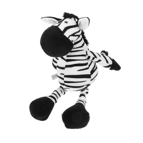 HOMOBABE Plüsch Zebra für Weiches und Kuscheliges Stofftier als für Spiel und Dekoration im Kinderzimmer HOMOBABE Plüsch Zebra für Weiches und Kuscheliges Stofftier als für Spiel und Dekoration im Kinderzimmer von HOMOBABE