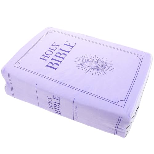 HOMOBABE Plüschkissen Buch Kissen Dekoratives für Couch und Schlafzimmer Weiches Plüschtier mit Gestalteten Details Kreatives HOMOBABE Plüschkissen Buch Kissen Dekoratives für Couch und Schlafzimmer Weiches Plüschtier mit Gestalteten Details Kreatives von HOMOBABE