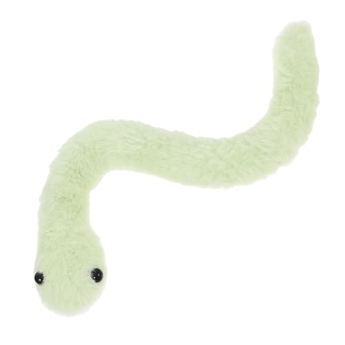 HOMOBABE Plüschschlange für Niedliches Snake Doll Jahr der Schlange Maskottchen Flexibles Plüschtier mit Draht für Dekoration und HOMOBABE Plüschschlange für Niedliches Snake Doll Jahr der Schlange Maskottchen Flexibles Plüschtier mit Draht für Dekoration und von HOMOBABE