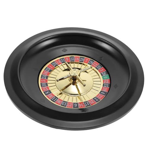 HOMOBABE Poker Roulette Tischspielset Kreatives für Partys Bar und Spieleabende Stabil und Praktisch als für Spaß und Unterhaltung von HOMOBABE