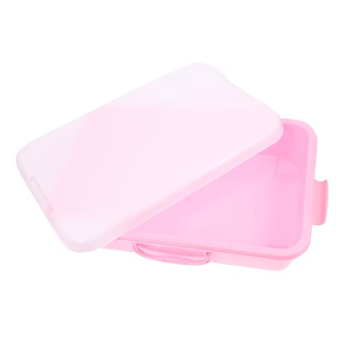 HOMOBABE Portable Sandkasten mit Deckel Kleine Sandbox mit Griff für Vielseitige Aufbewahrung für Bastelmaterialien für Outdoor Einsatz HOMOBABE Portable Sandkasten mit Deckel Kleine Sandbox mit Griff für Vielseitige Aufbewahrung für Bastelmaterialien für Outdoor Einsatz von HOMOBABE