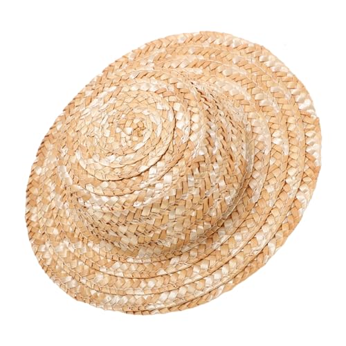 HOMOBABE Puppengrashut Kleinkind Miniatur Puppenhüte Spitze Rand winzig Gewebte Party kleine hüte Mini-Hüte Weben Handwerk Hutverzierung Kleiner Bastelhut Mini-Hut-DIY-Requisite Stroh HOMOBABE Puppengrashut Kleinkind Miniatur Puppenhüte Spitze Rand winzig Gewebte Party kleine hüte Mini-Hüte Weben Handwerk Hutverzierung Kleiner Bastelhut Mini-Hut-DIY-Requisite Stroh von HOMOBABE