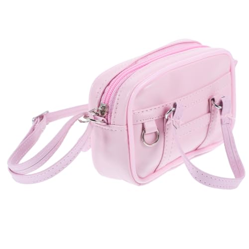 HOMOBABE Puppenhandtasche für Puppen Mini Umhängetasche Strapazierfähig und Farbenfroh Fantasievolles und Puppenkostüme Zubehör für Puppensammlungen HOMOBABE Puppenhandtasche für Puppen Mini Umhängetasche Strapazierfähig und Farbenfroh Fantasievolles und Puppenkostüme Zubehör für Puppensammlungen von HOMOBABE
