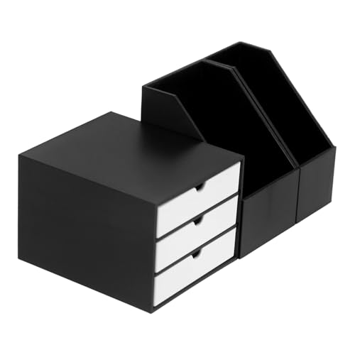 HOMOBABE Puppenhaus Miniatur Aufbewahrung Organizer Miniatur Ornament Miniatur Organizer Modell Puppenhaus Mini Datei Organizer von HOMOBABE