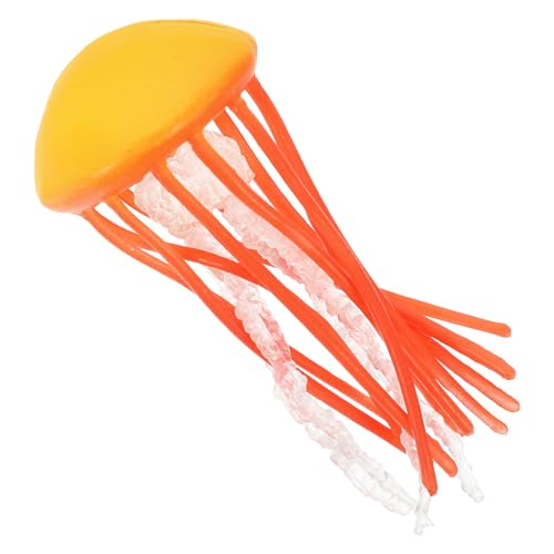 HOMOBABE Quallenmodell Fischtankdekoration Dekorationen simuliertes Meerestiermodell klein Quallenspielzeug LED Fischtankfigur Qualle Modelle Figur Simulation Aquarium Plastik HOMOBABE Quallenmodell Fischtankdekoration Dekorationen simuliertes Meerestiermodell klein Quallenspielzeug LED Fischtankfigur Qualle Modelle Figur Simulation Aquarium Plastik von HOMOBABE