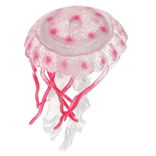 HOMOBABE Quallenmodell Kognitives der Meerestiere Meerestierfiguren Kind Quallenfigur Ozeantiere glühen Qualle Modelle gefälschte Qualle Ocean Animal Toy Plastik rot HOMOBABE Quallenmodell Kognitives der Meerestiere Meerestierfiguren Kind Quallenfigur Ozeantiere glühen Qualle Modelle gefälschte Qualle Ocean Animal Toy Plastik rot von HOMOBABE