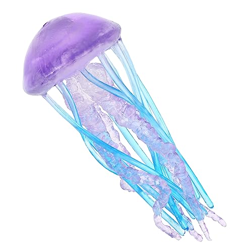HOMOBABE Quallenmodell Quallenspielzeug Realistisch Tank Simulation Meeresmodell Simuliertes Meerestiermodell Klein Aquariumdekoration Aus Vulkangestein Künstlich Quallenfigur Plastik HOMOBABE Quallenmodell Quallenspielzeug Realistisch Tank Simulation Meeresmodell Simuliertes Meerestiermodell Klein Aquariumdekoration Aus Vulkangestein Künstlich Quallenfigur Plastik von HOMOBABE