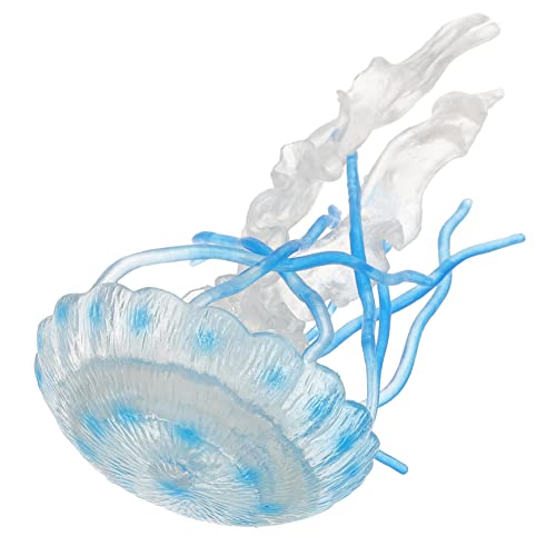 HOMOBABE Quallenmodell Simulationsqualle Quallenspielzeug Modellierung Von Quallen Realistische Meeresquallen Lehrreich Fischspielzeug Lernen Mini-Quallen Besonderheit Himmelblau Plastik HOMOBABE Quallenmodell Simulationsqualle Quallenspielzeug Modellierung Von Quallen Realistische Meeresquallen Lehrreich Fischspielzeug Lernen Mini-Quallen Besonderheit Himmelblau Plastik von HOMOBABE