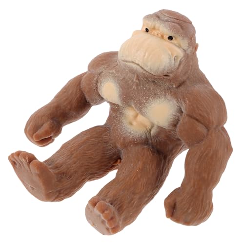 HOMOBABE Quetschspielzeug Gorilla Elastisches Stressabbau für Hand Sensorikspielzeug für Entspannte zu Hause Büro Tragbar und Leicht HOMOBABE Quetschspielzeug Gorilla Elastisches Stressabbau für Hand Sensorikspielzeug für Entspannte zu Hause Büro Tragbar und Leicht von HOMOBABE