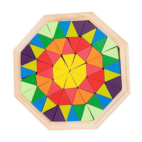 HOMOBABE Rainbow Building Blocks Pädagogisches für Geometrische Formen Puzzle für Kreative für Frühe Bildung Eltern Junge Mädchen Interaktion HOMOBABE Rainbow Building Blocks Pädagogisches für Geometrische Formen Puzzle für Kreative für Frühe Bildung Eltern Junge Mädchen Interaktion von HOMOBABE