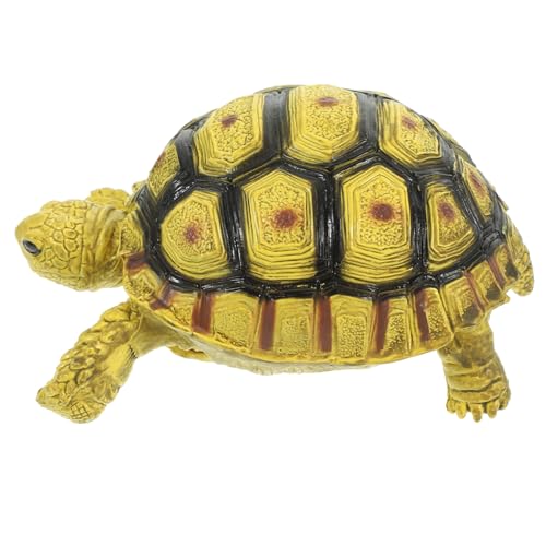 HOMOBABE Realistische Schildkröte Figurine Künstliches Tiermodell aus Robustem Plastik für Garten Klassenzimmer und Detailreiches Design für Lebendige Dekoration und Lernspielzeug HOMOBABE Realistische Schildkröte Figurine Künstliches Tiermodell aus Robustem Plastik für Garten Klassenzimmer und Detailreiches Design für Lebendige Dekoration und Lernspielzeug von HOMOBABE