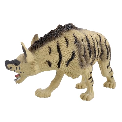HOMOBABE Realistisches Hyänenmodell für Bildungswildtier Figur Detailgetreu und Sicher Sammlerstück für Jungen und Mädchen Fördert über Tiere HOMOBABE Realistisches Hyänenmodell für Bildungswildtier Figur Detailgetreu und Sicher Sammlerstück für Jungen und Mädchen Fördert über Tiere von HOMOBABE