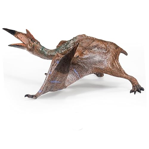 HOMOBABE Realistisches Pterosaurier Dinosaurier Modell Kreative Handarbeit Dekoration Für Zuhause Und Klassenzimmer Geschenkidee Für Dinosaurierfans von HOMOBABE