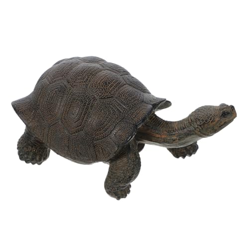 HOMOBABE Realistisches Schildkrötenmodell aus Robustem Lebensechte Tierfigur zur Dekoration und Pädagogischem Spiel Kindgerechtes Reptilienspielzeug mit Detailgetreuer Gestaltung für von HOMOBABE