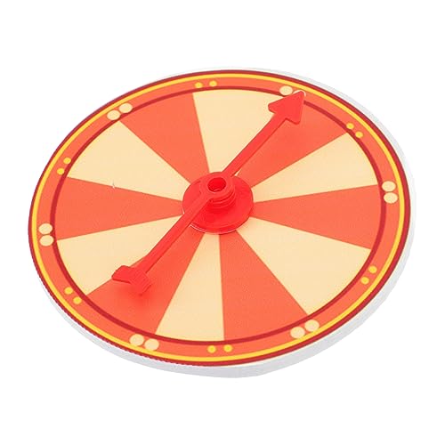 HOMOBABE Roulette-Spiel Carnival Games Fasching Spiele Tischspiel Wedding Games Drehspiel wissen drehteller Plattenspieler versorgung Bar-Party-Plattenspieler Plastik Orange HOMOBABE Roulette-Spiel Carnival Games Fasching Spiele Tischspiel Wedding Games Drehspiel wissen drehteller Plattenspieler versorgung Bar-Party-Plattenspieler Plastik Orange von HOMOBABE