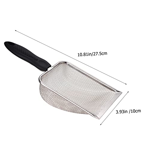 HOMOBABE Sandfilterschaufel für Robuste und Praktische für Strand Filtern von Sand für Sandkasten und Outdoor Aktivitäten Netzstruktur HOMOBABE Sandfilterschaufel für Robuste und Praktische für Strand Filtern von Sand für Sandkasten und Outdoor Aktivitäten Netzstruktur von HOMOBABE