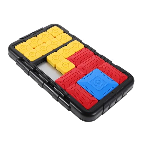HOMOBABE Schiebepuzzle Spiel für Erwachsene Intelligentes Logikspiel zur Verbesserung der Kognitiven Fähigkeiten Tragbar für Reisen und Unterhaltung bei Familienfeiern und Partys HOMOBABE Schiebepuzzle Spiel für Erwachsene Intelligentes Logikspiel zur Verbesserung der Kognitiven Fähigkeiten Tragbar für Reisen und Unterhaltung bei Familienfeiern und Partys von HOMOBABE