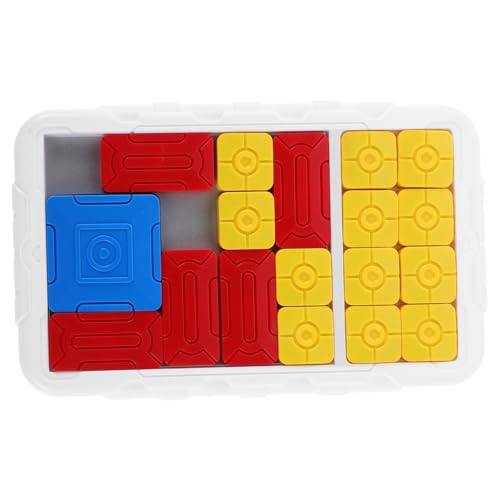 HOMOBABE Schiebepuzzle für Erwachsene Intelligentes Tragbares Logikspiel Denkfähigkeiten und Problemlösung Mit Verschiedenen Schwierigkeitsgraden für Zuhause und Unterwegs HOMOBABE Schiebepuzzle für Erwachsene Intelligentes Tragbares Logikspiel Denkfähigkeiten und Problemlösung Mit Verschiedenen Schwierigkeitsgraden für Zuhause und Unterwegs von HOMOBABE